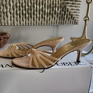 Banana Republic Mira Suede Slides